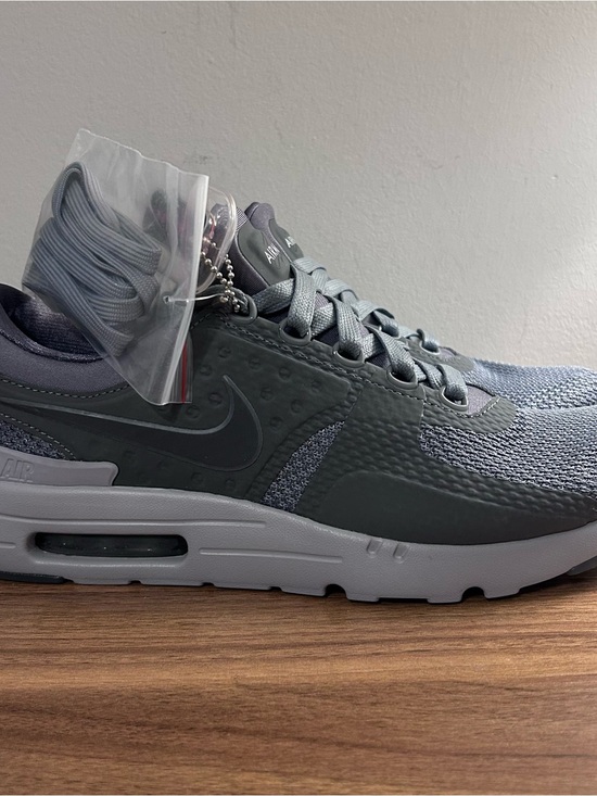 Nike Air Max Zero Cool/Wolf Grey Running Shoes Sneakers Men’s Size 13 789695-003 main image 16